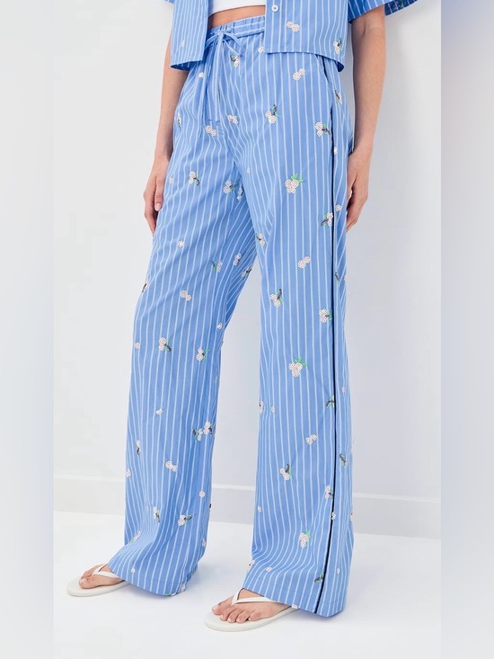 Simkhai Pants - SIMKHAI Jemma Wide Leg Pants